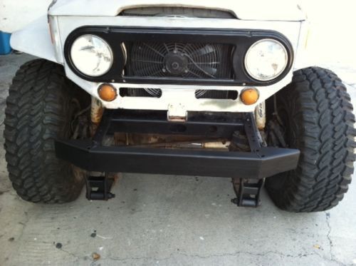 1969 Gray Toyota Land Cruiser SUV