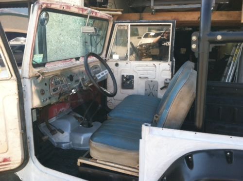 1969 Gray Toyota Land Cruiser SUV