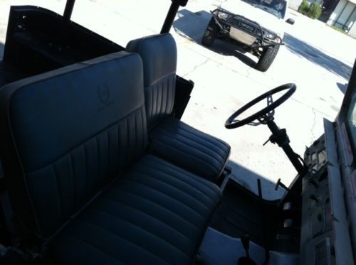 1969 Gray Toyota Land Cruiser SUV