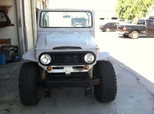 1969 Gray Toyota Land Cruiser SUV