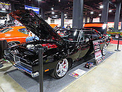 1969 Black Dodge Charger