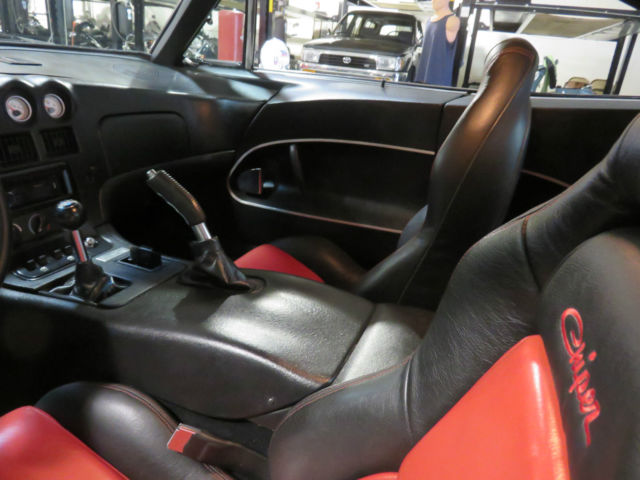 1969 Black Dodge Charger