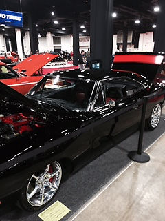 1969 Black Dodge Charger