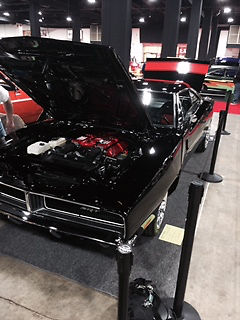 1969 Black Dodge Charger