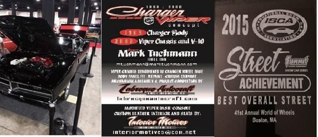 1969 Black Dodge Charger