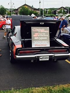 1969 Black Dodge Charger