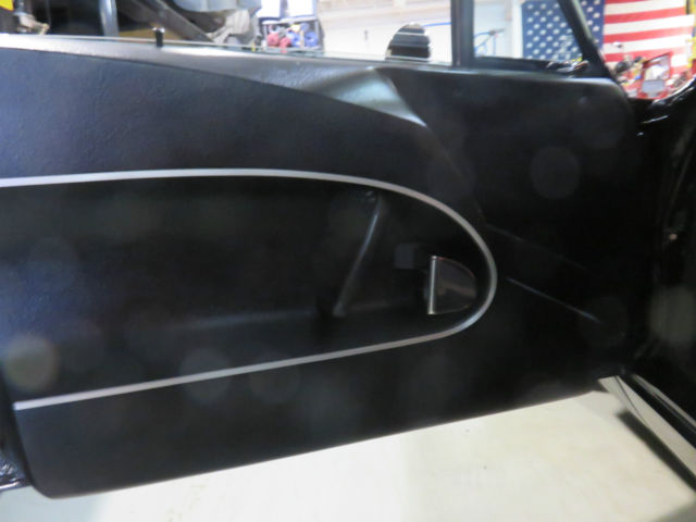 1969 Black Dodge Charger