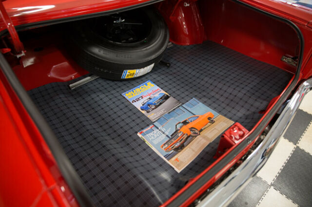 1969 Red Plymouth Road Runner 2 dr hardtop