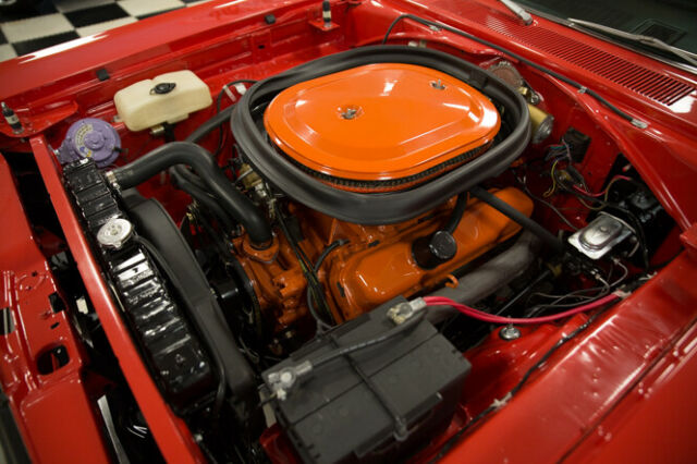 1969 Red Plymouth Road Runner 2 dr hardtop