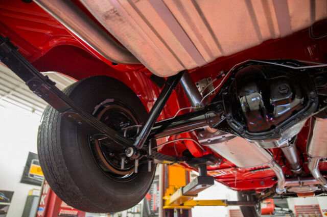 1969 Red Plymouth Road Runner 2 dr hardtop