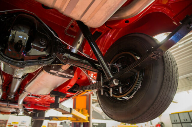 1969 Red Plymouth Road Runner 2 dr hardtop