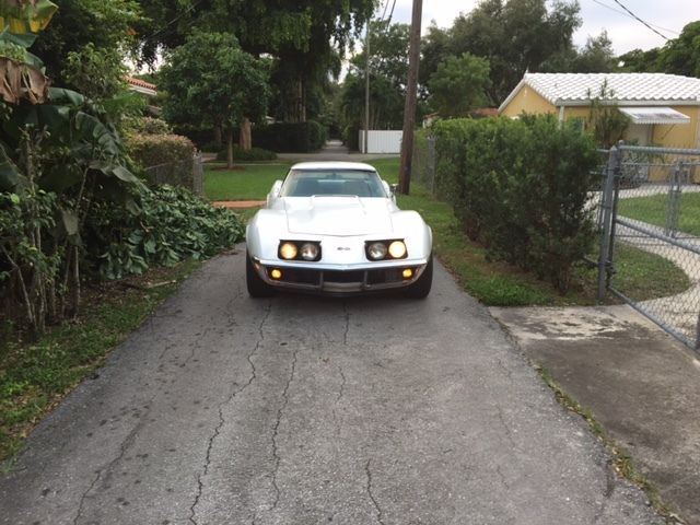 1969 CanAm white Chevrolet Corvette Convertible