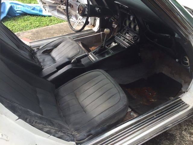 1969 CanAm white Chevrolet Corvette Convertible