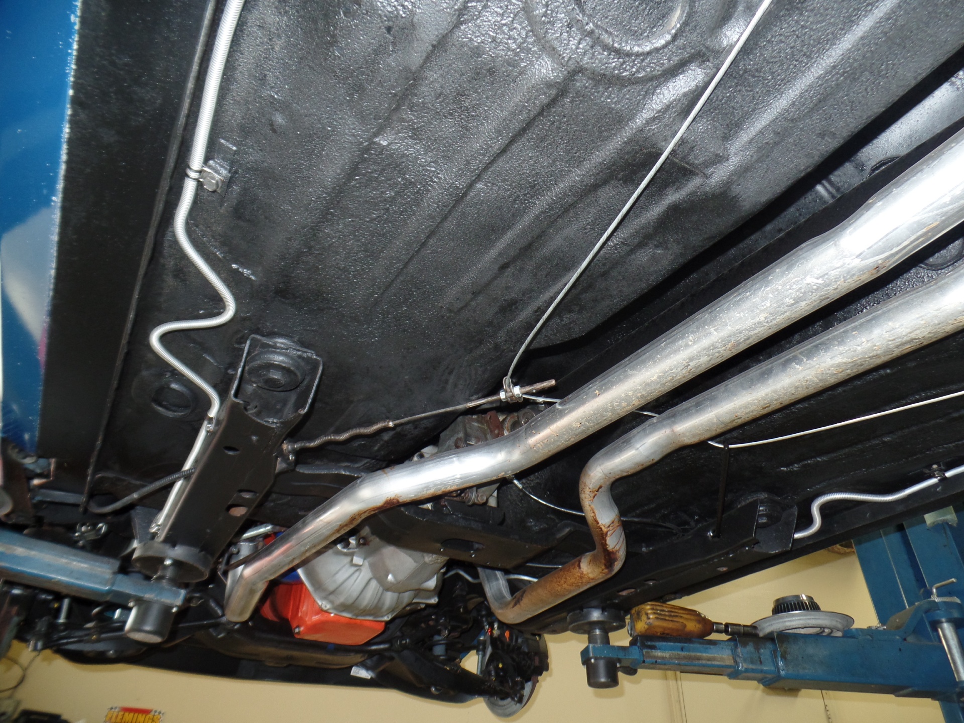 1969 Blue Chevrolet Camaro N/A