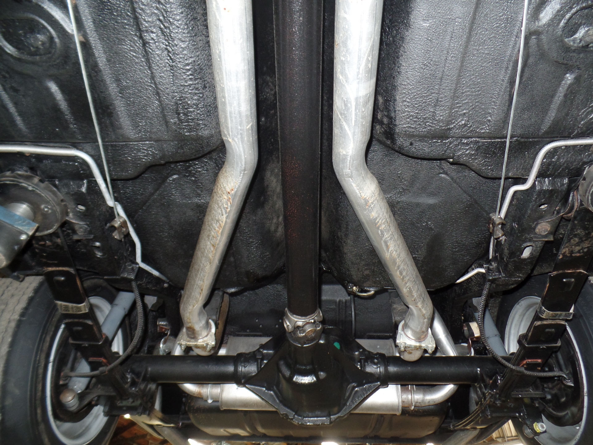 1969 Blue Chevrolet Camaro N/A