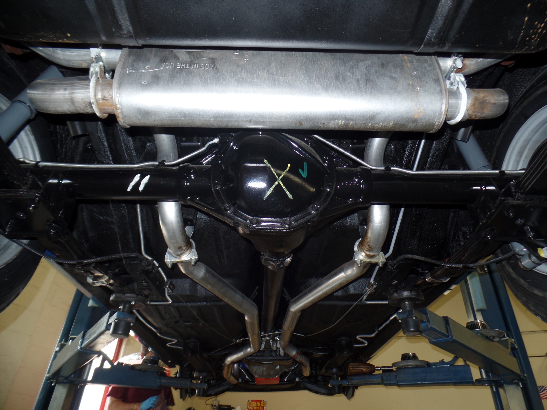 1969 Blue Chevrolet Camaro N/A