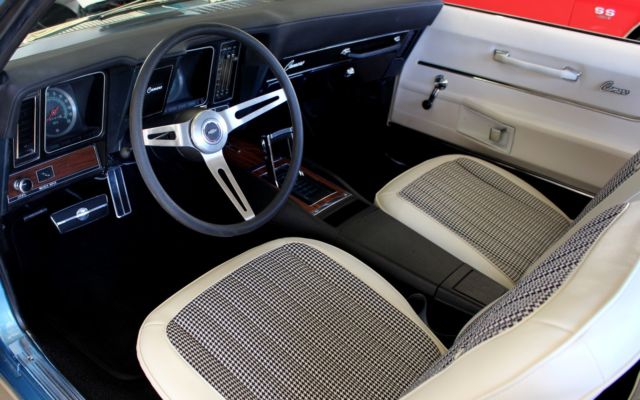 1969 Blue Chevrolet Camaro N/A