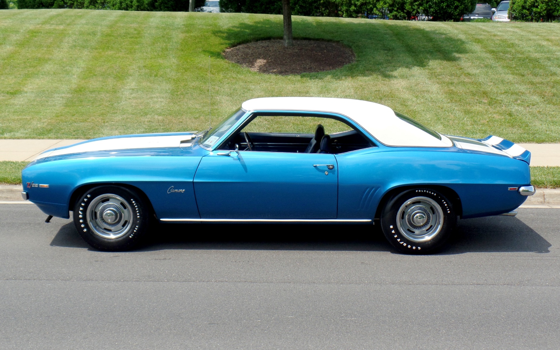 1969 Blue Chevrolet Camaro N/A
