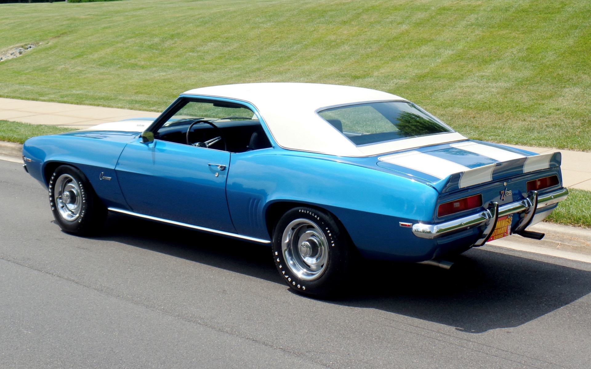 1969 Blue Chevrolet Camaro N/A