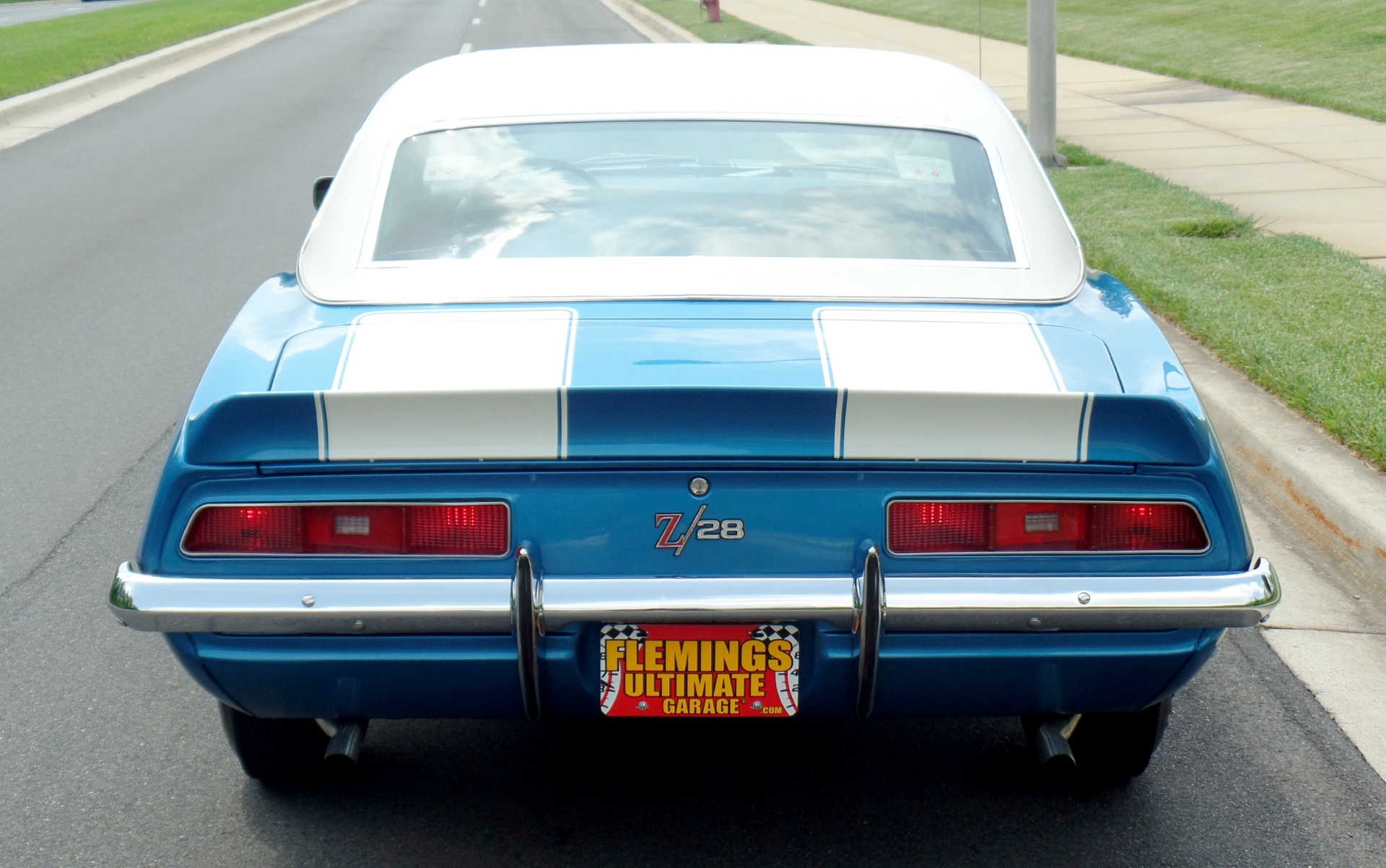 1969 Blue Chevrolet Camaro N/A