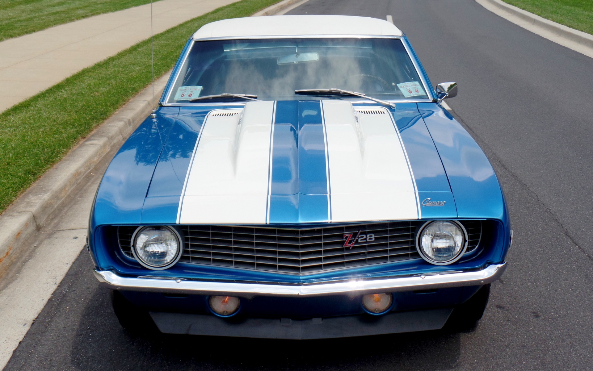 1969 Blue Chevrolet Camaro N/A