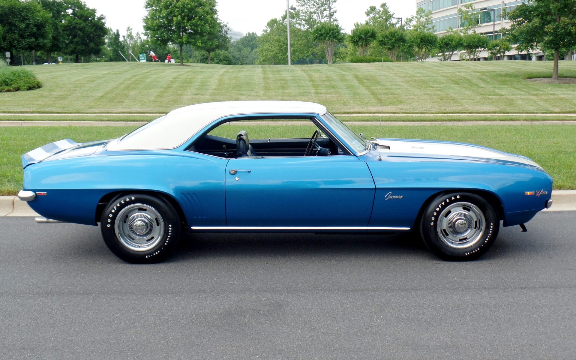 1969 Blue Chevrolet Camaro N/A