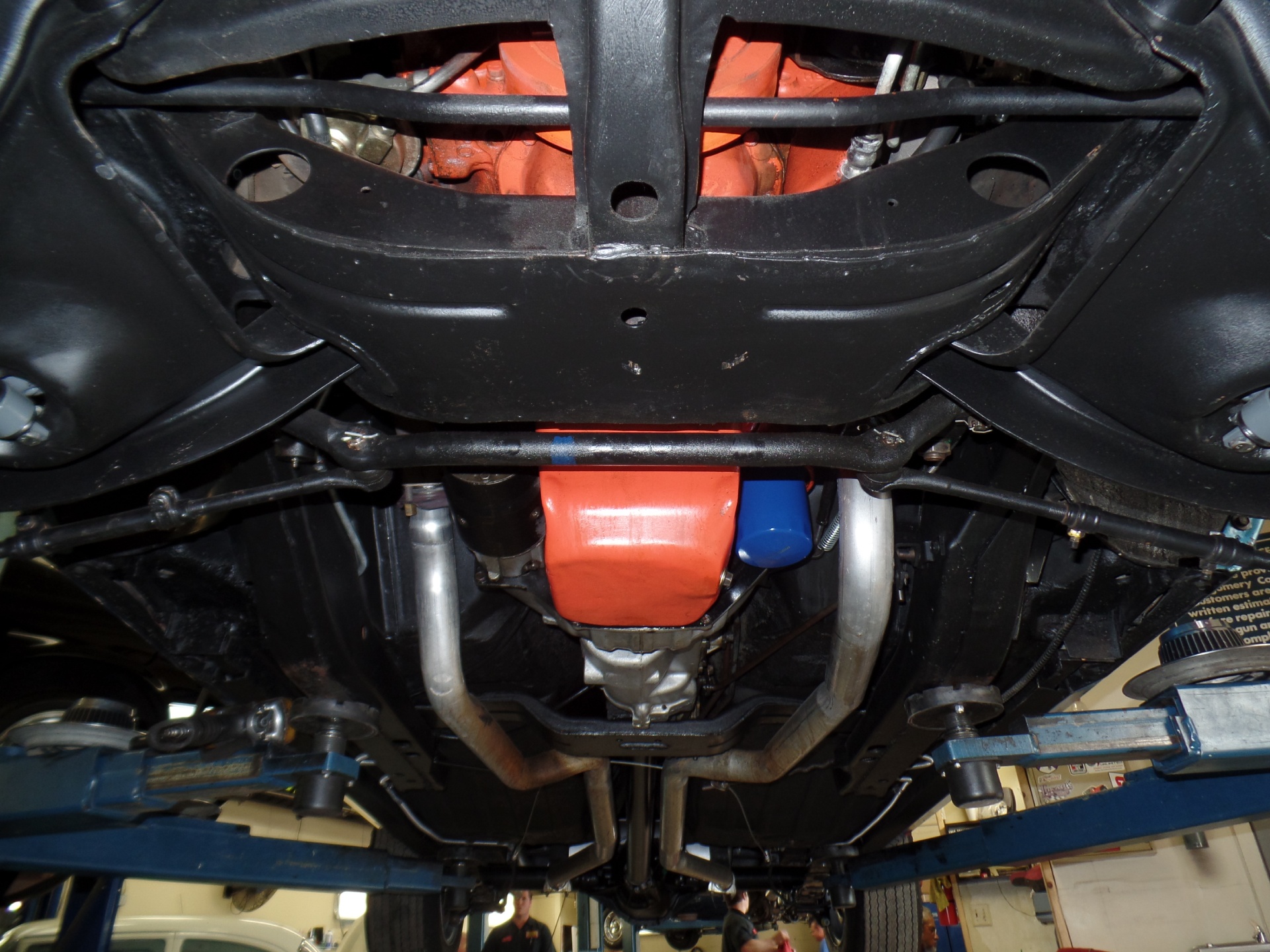 1969 Blue Chevrolet Camaro N/A