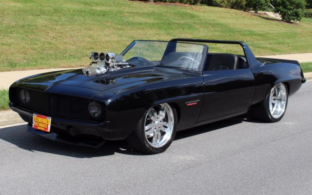 1969 Black Chevrolet Camaro N/A