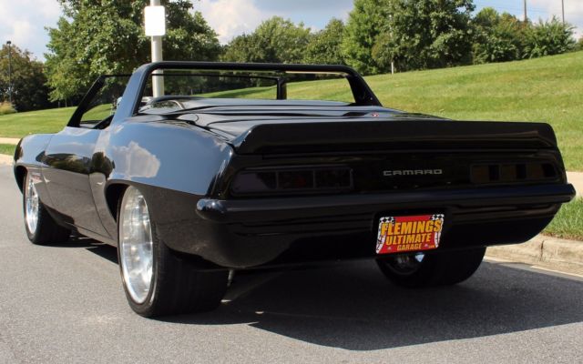 1969 Black Chevrolet Camaro N/A