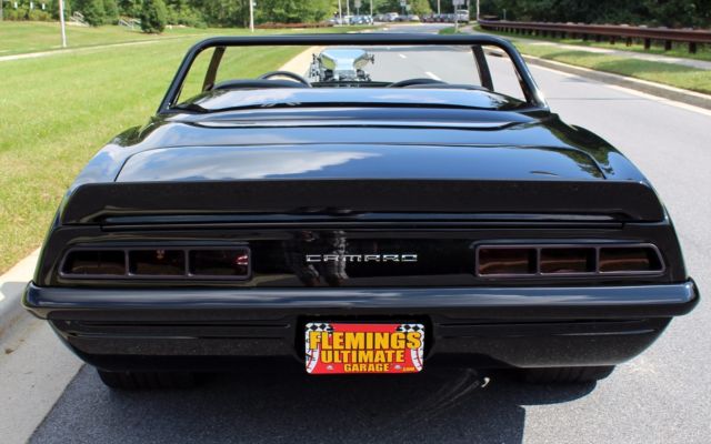 1969 Black Chevrolet Camaro N/A