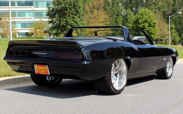 1969 Black Chevrolet Camaro N/A