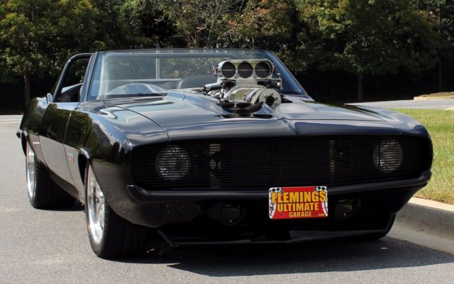 1969 Black Chevrolet Camaro N/A