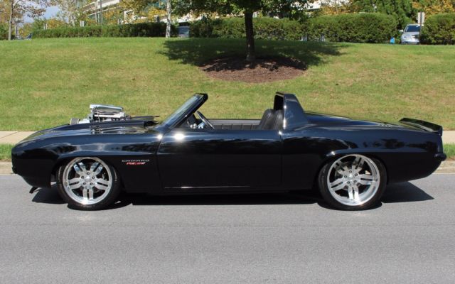 1969 Black Chevrolet Camaro N/A