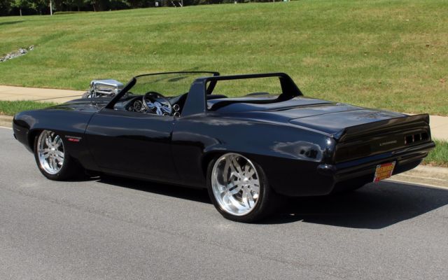 1969 Black Chevrolet Camaro N/A