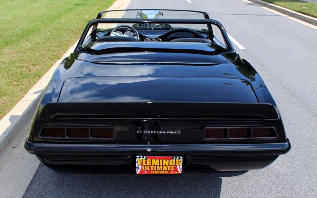 1969 Black Chevrolet Camaro N/A