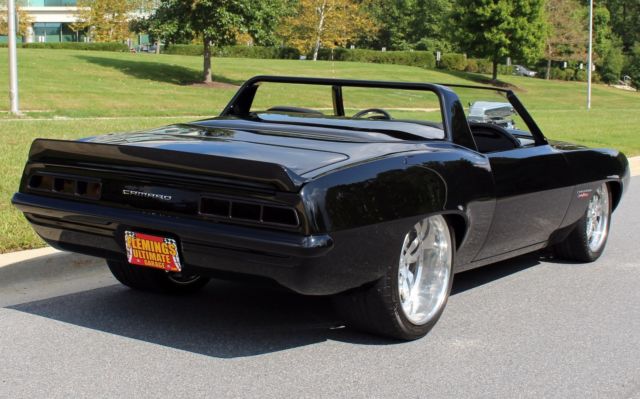 1969 Black Chevrolet Camaro N/A