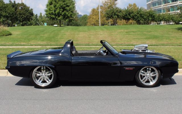 1969 Black Chevrolet Camaro N/A