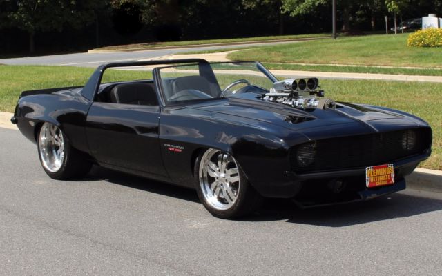 1969 Black Chevrolet Camaro N/A
