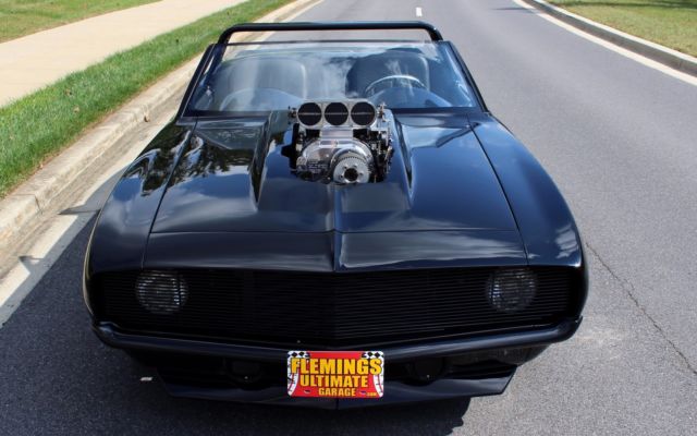 1969 Black Chevrolet Camaro N/A