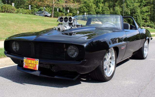 1969 Black Chevrolet Camaro N/A