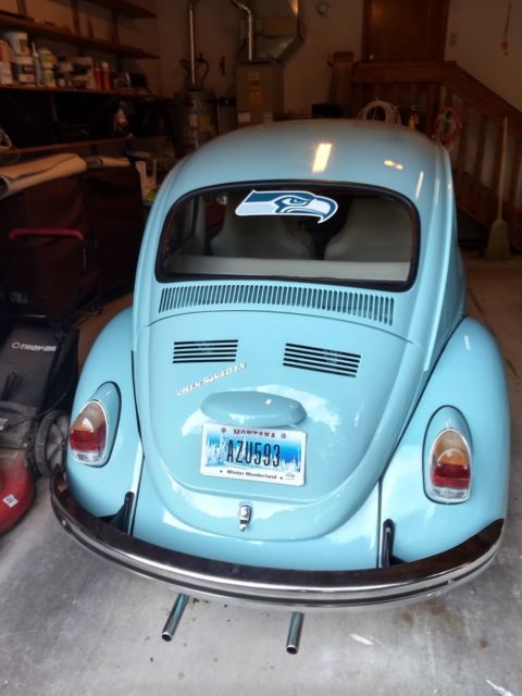 1969 Volkswagen Beetle - Classic