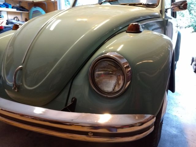 1969 Volkswagen Beetle - Classic
