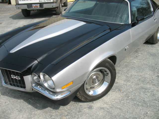 1970 Yellow Chevrolet Camaro