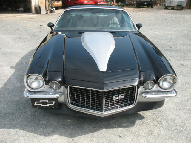 1970 Yellow Chevrolet Camaro