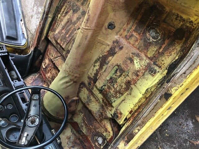 1970 Yellow Chevrolet Camaro