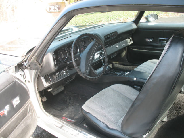 1970 Yellow Chevrolet Camaro
