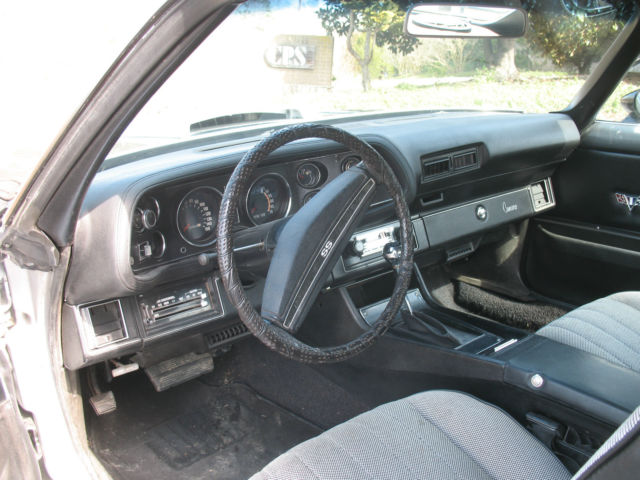 1970 Yellow Chevrolet Camaro