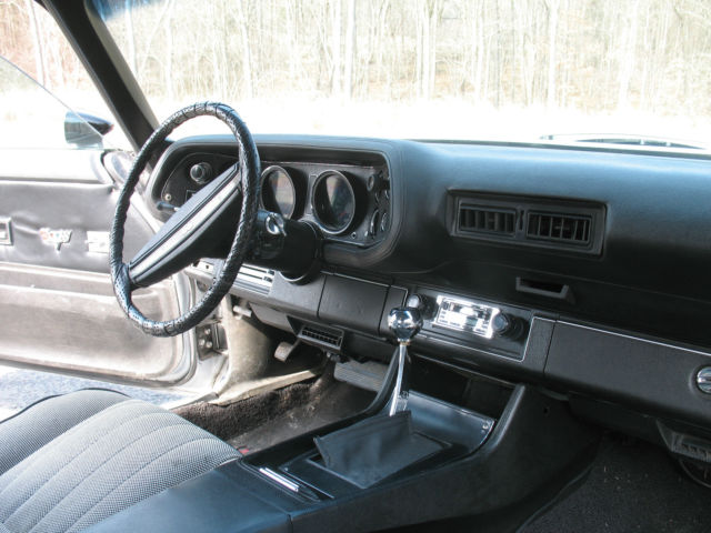 1970 Yellow Chevrolet Camaro