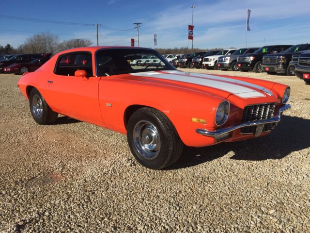 1970 Orange Chevrolet Camaro Coupe