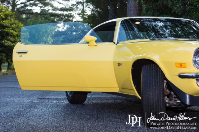 1970 Yellow Chevrolet Camaro Coupe